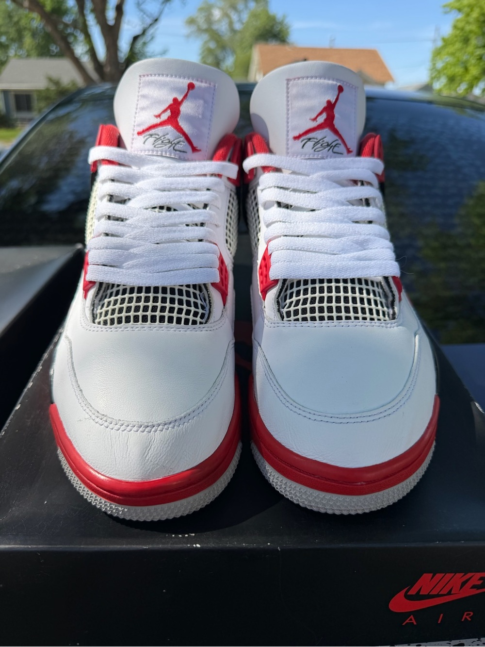 Jordan 4 “Fire Red” - Picture 2 of 7
